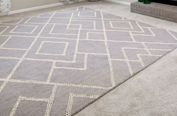 Carpet Flooring Textured cut and loop carpet by Grand Remodeling Center