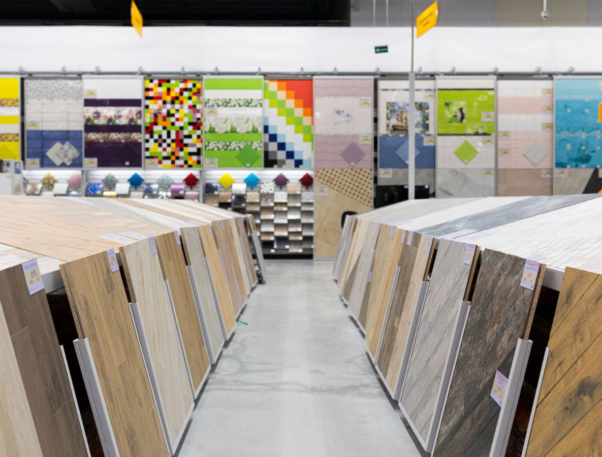 Sophisticated hardwood flooring by Grand Remodeling Center in Spring, TX