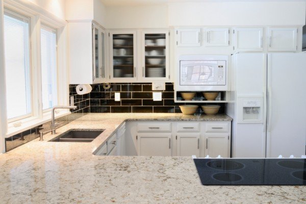 Premium kitchen countertops by Grand Remodeling Center in Spring, TX