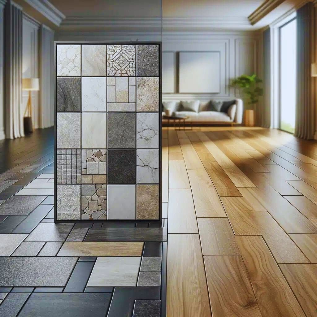 LVT and LVP flooring comparison by Grand Remodeling Center