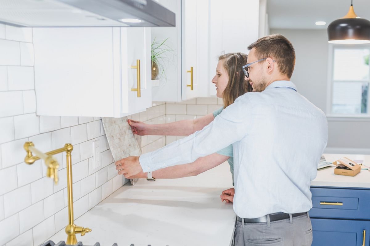 Variety of backsplash options available at Grand Remodeling Center in Spring, TX