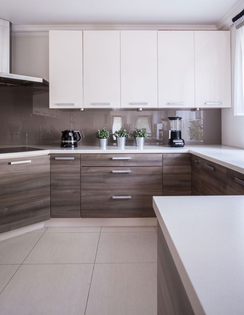 Beautiful custom cabinets designed by Grand Remodeling Center in Spring, TX