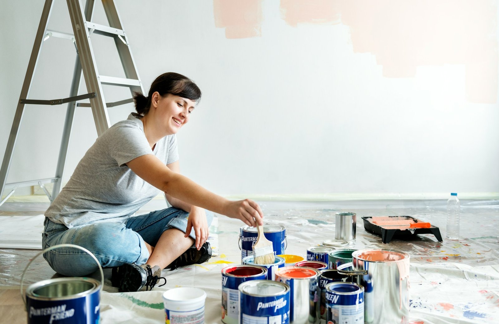 Expert painting services by Grand Remodeling Center in Spring, TX