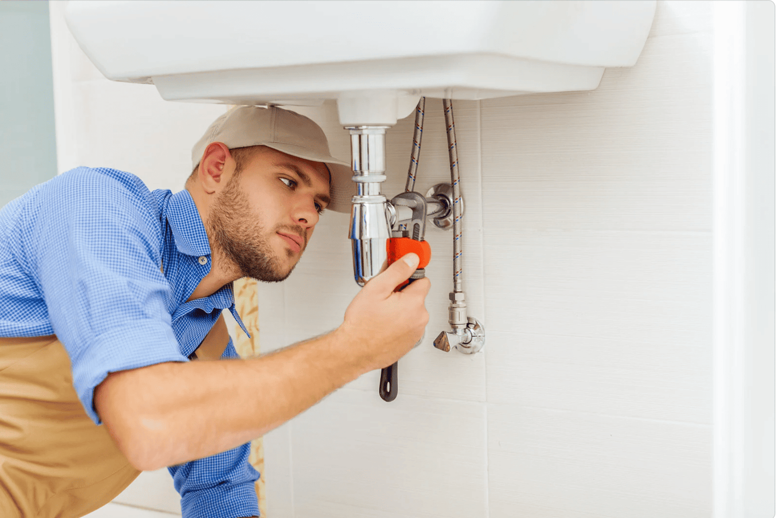 Reliable plumbing repair services by Grand Remodeling Center in Spring, TX