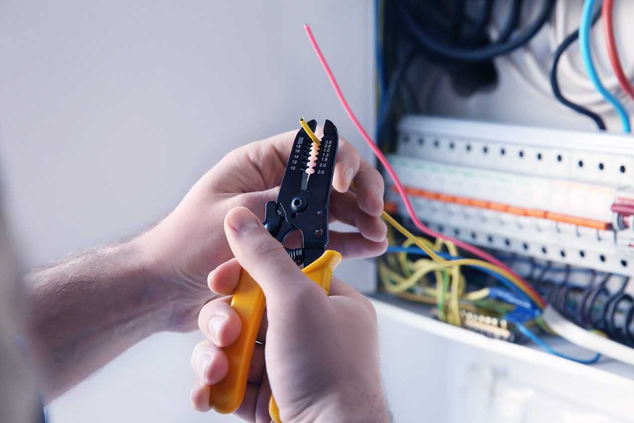 Expert industrial electrician services by Grand Remodeling Center in Spring, TX