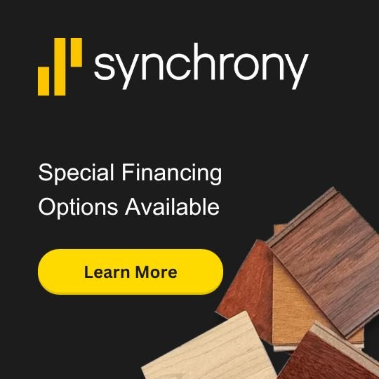 Exclusive financing options from Synchrony at Grand Remodeling Center in Spring, TX